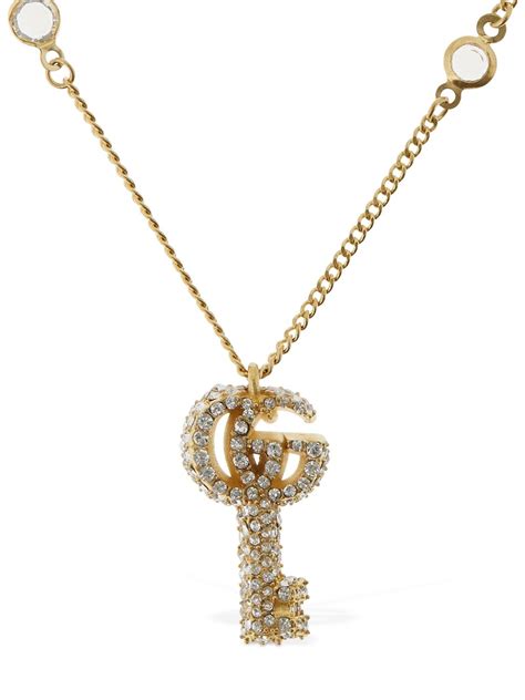 gucci bracciale toggle heart|gucci double g key necklace.